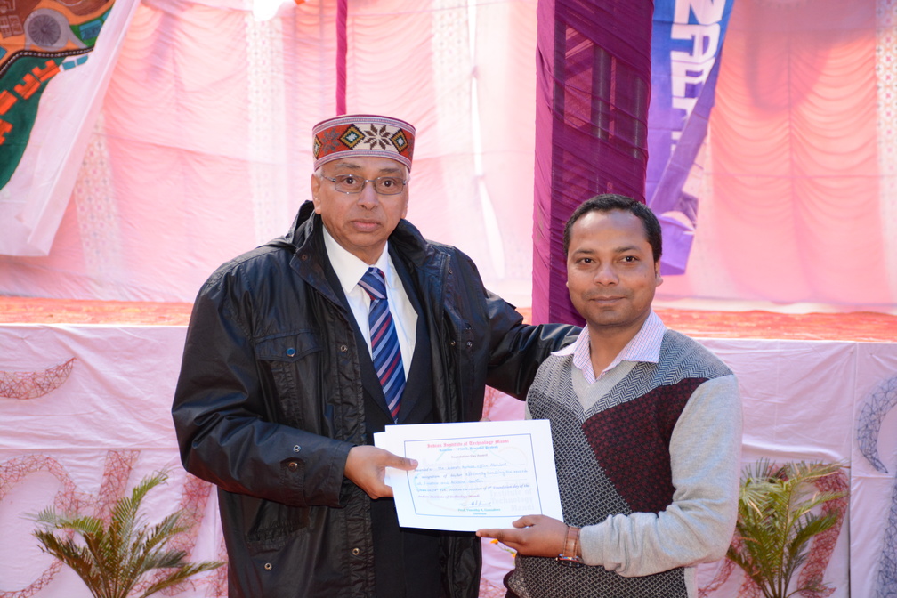 Certificate Distribution-9th Foundation day