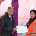 Certificate Distribution-9th Foundation day