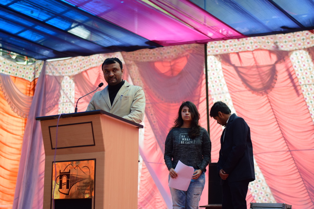 Speech by Faculty-9th Foundation day
