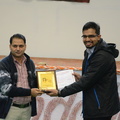 Certificate and Memento Distribution-10th Foundation Day