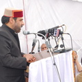 Speech by Minister-Foundation Stone Laying