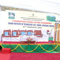 Foundation Stone Laying ceremony Stage