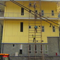 Construction of Faculty building 