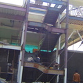 Construction of B2 hostel stairs 