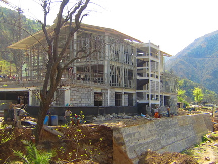 Construction of B1 hostel