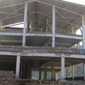 Construction of B4 hostel