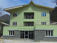 Construction of B2 hostel