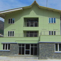 Construction of B2 hostel