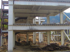 Construction of B3 hostel 