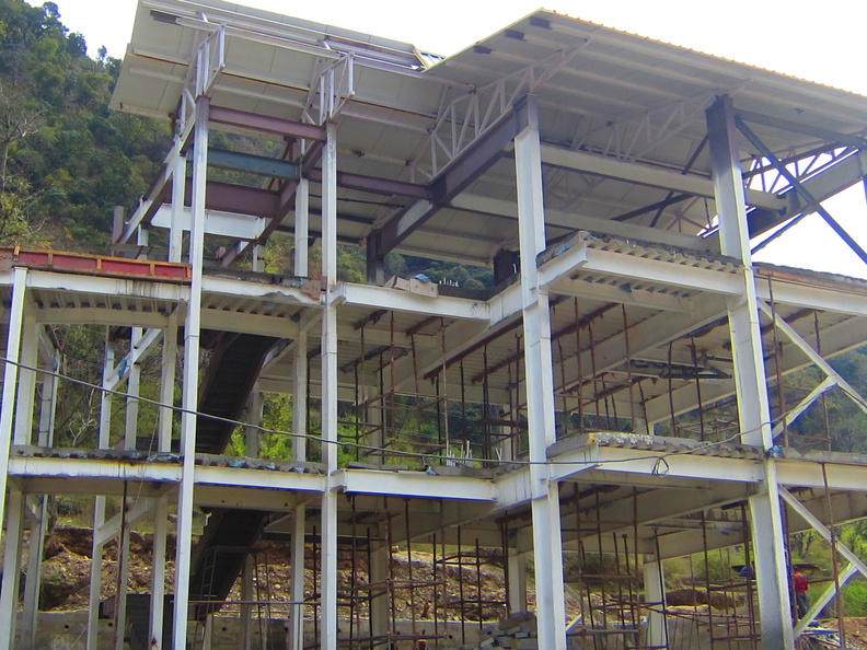 Construction of A4 building 