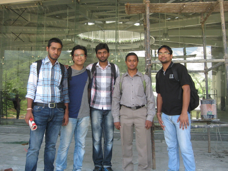 Group picture of Students with teacher