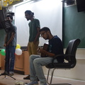  Students giving performanece 