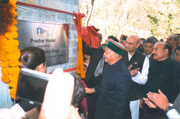 Inauguration of Prashar Hostel