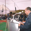 Speech by Registrar during MHRD visit 2013