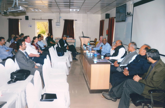 Conference during MHRD visit-2013