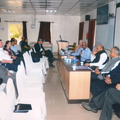 Conference during MHRD visit-2013