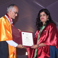 Degree distribution-5th Convocation Day