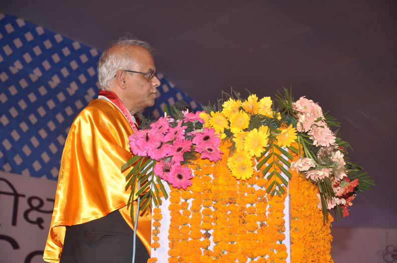 Speech by chief guest-3rd Convocation