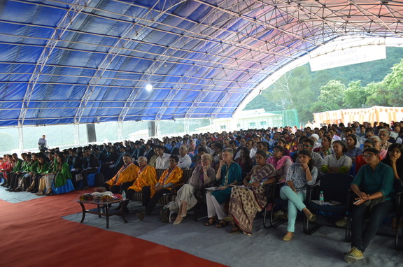 Audience during 4th convocation