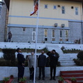 Unfurling the National Flag during Republic Day-2020
