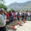  Gathering during inauguration of A-5 Building