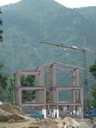IIT Mandi A1 Steel Structure Sep12 P1050632