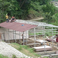 IIT Mandi Bamboo Hut Construction Sep12 P1050629