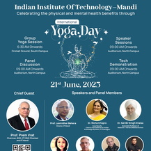G20 || S20 MEET 2023  Day 1 Yoga Day