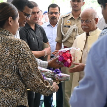Visit of Hon'ble Governor 