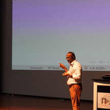 Institute Colloquia talk by Prof. A. K. Nandakumaran, Department of Mathematics