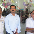 Group picture of Engineers with Registrar