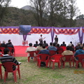 Students Singing Song-2nd Foundation Day