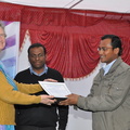 Certificate and Memento Distribution-3rd Foundation Day