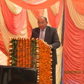 Speech  by Registrar-5th Foundation Day