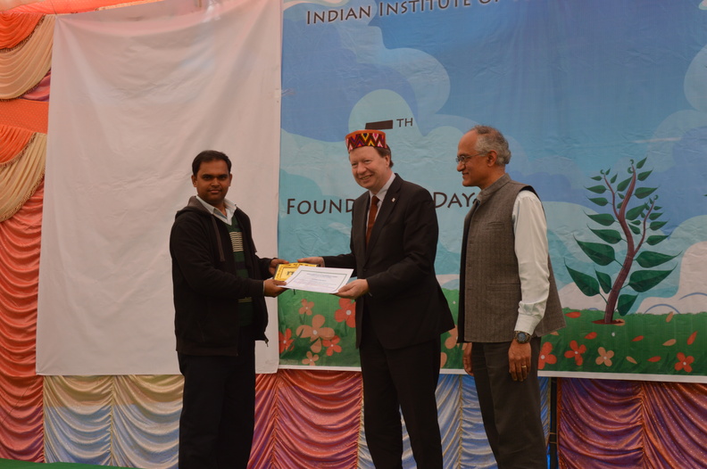 Certificate Distribution-5th Foundation Day