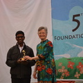 Award Distribution-5th Foundation Day