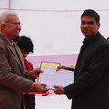 Certificate and Memento Distribution-7th Foundation Day