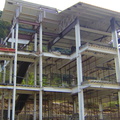 Construction of A4 building 