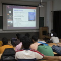 student Gather at Ubuntu event