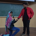 drama at fresher