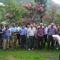 Public Gather at condolence