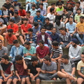 Students Gather