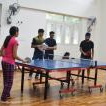 Table Tennis match