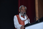 Padma Shri Dr. Subhash Palekar (Speaker), 28th April, 2025 on Let us go back towards spiritual creative way of human life again for our sustainable survival