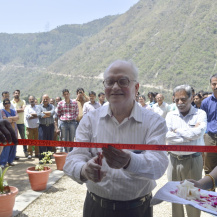 Inauguration of A5 Building (23rd April, 2015)