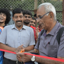 Inauguration of Basketball Court (10th Sep, 2015)