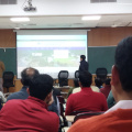 Our esteemed Director (Dr. Laxmidhar Behera) will be launching the official Hindi version of our institution's website