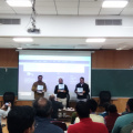 Lunching the official Hindi version of our institution's website