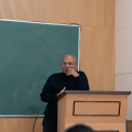 Speech of Director (Dr. Laxmidhar Behera) druing launching the official Hindi version of our institution's website