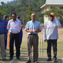 Inauguration of Cricket Pitch (21st May, 2016)